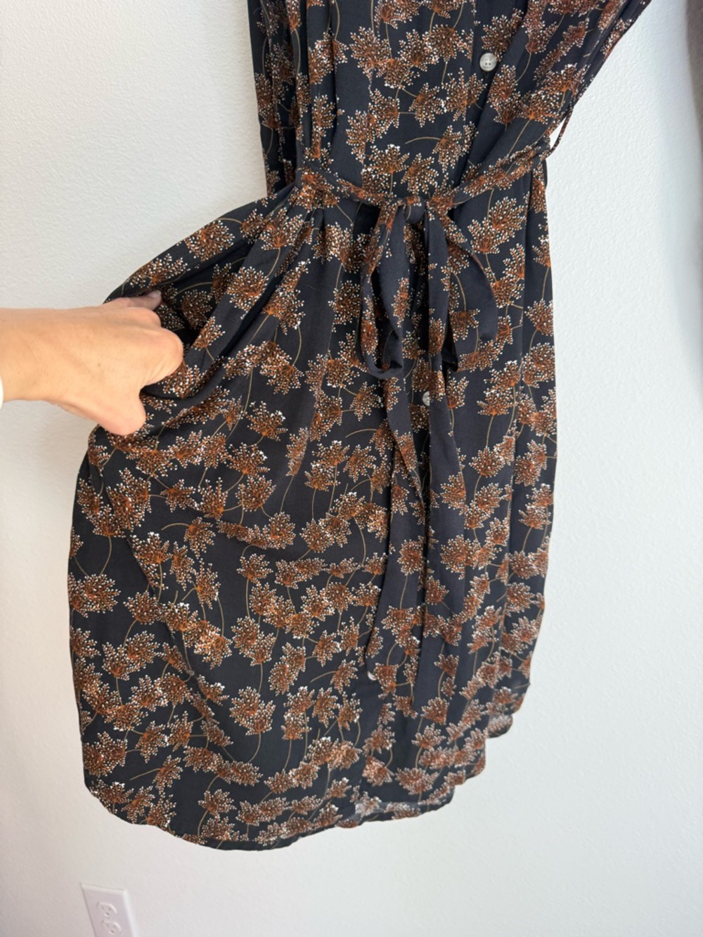 Bridge & Burn The Emery Shirt dress Sz Medium - Picture 3 of 15